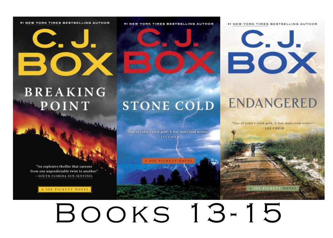 C J Box Books Checklist Reading Order Of Joe Pickett Series In Order