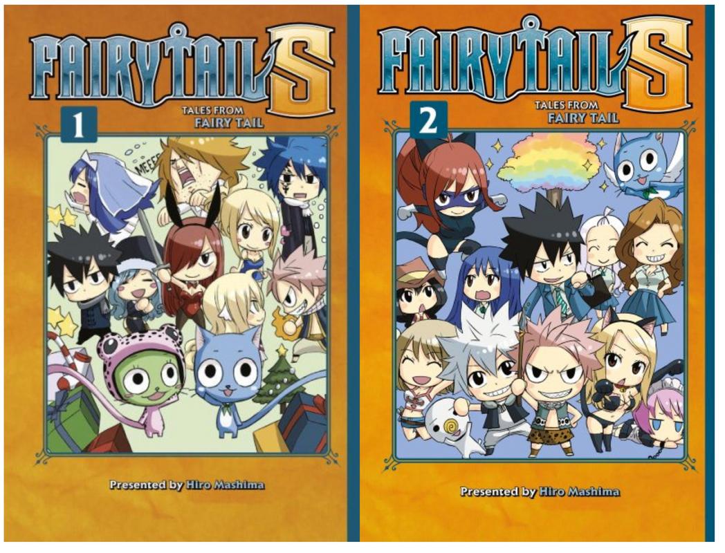 Manga Fairy Tail S 1 2 Tp