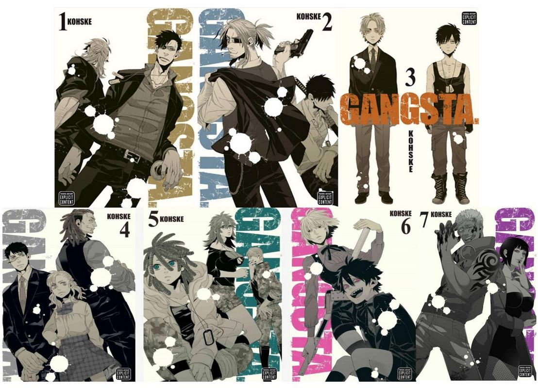 Gangsta Manga