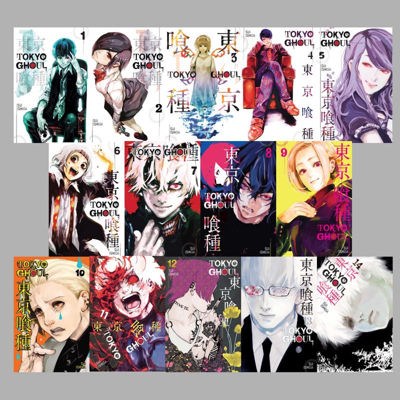 Tokyo Ghoul 1